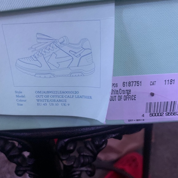 Off-white “Out Of Office” Shoes - Picture 8 of 8